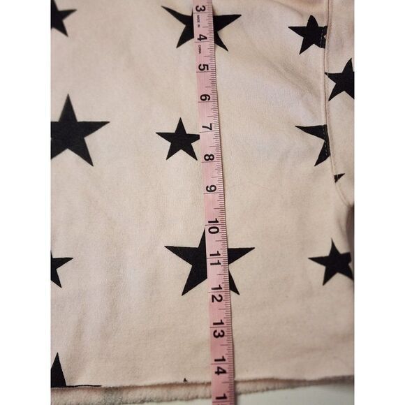 Woman's Southern Spirit Small Pink Crop Hoodie - Picture 5 of 6